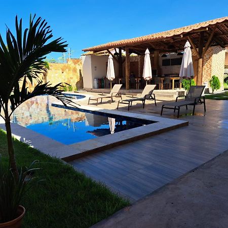 Acolhedor Apto Condominio Villamares Luis Correia Esterno foto