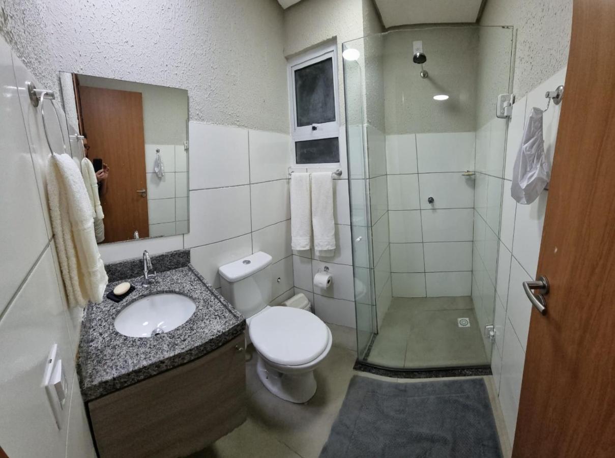 Acolhedor Apto Condominio Villamares Luis Correia Esterno foto