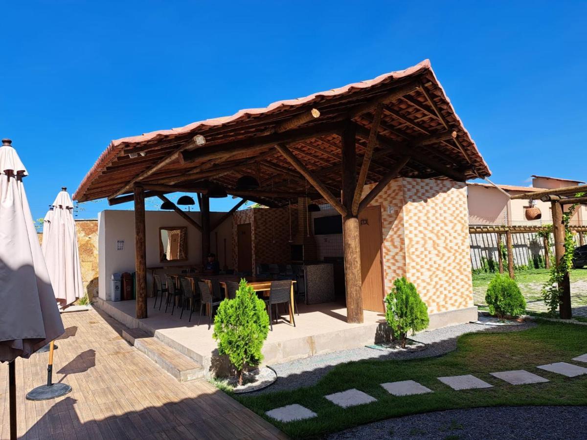 Acolhedor Apto Condominio Villamares Luis Correia Esterno foto