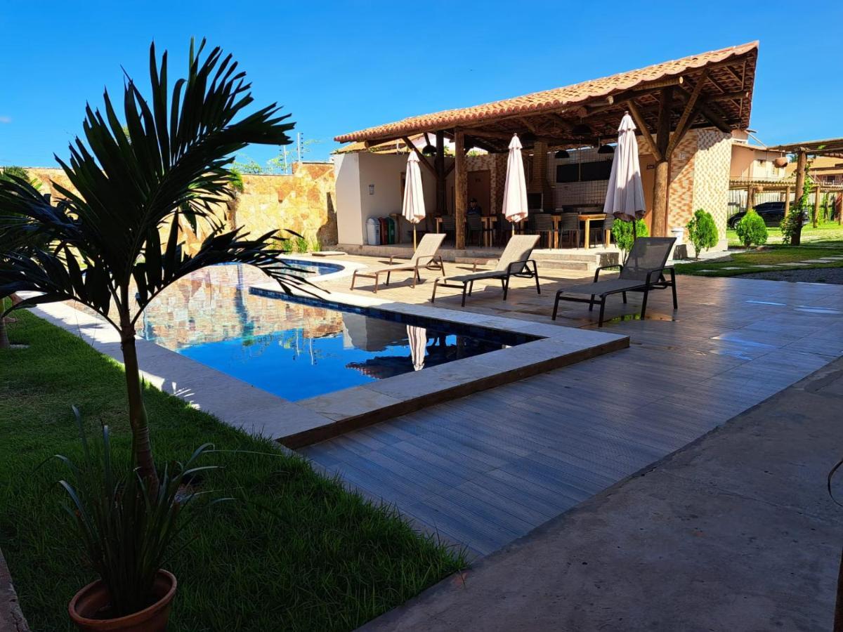 Acolhedor Apto Condominio Villamares Luis Correia Esterno foto