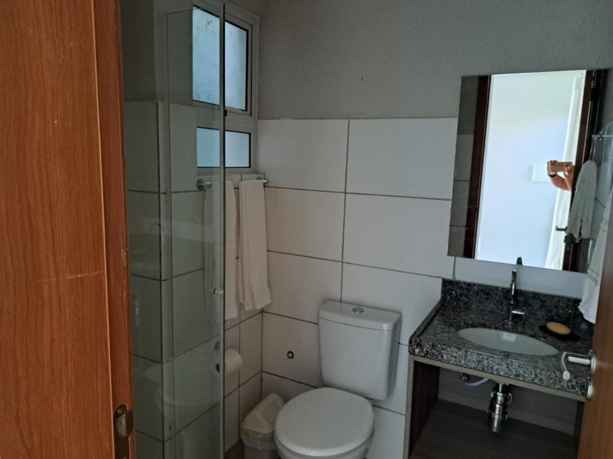 Acolhedor Apto Condominio Villamares Luis Correia Esterno foto